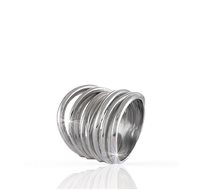 Ringe Unoaerre Dame in Silber 5560/17
